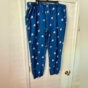 Size 2X Mickey Mouse Joggers